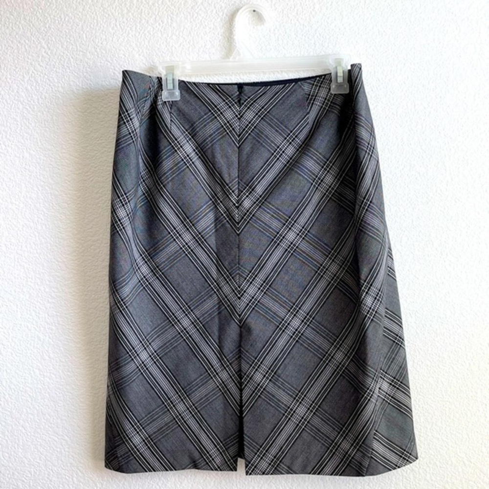 Fashion Bug Plaid Pencil Skirt - Picture 3 of 4
